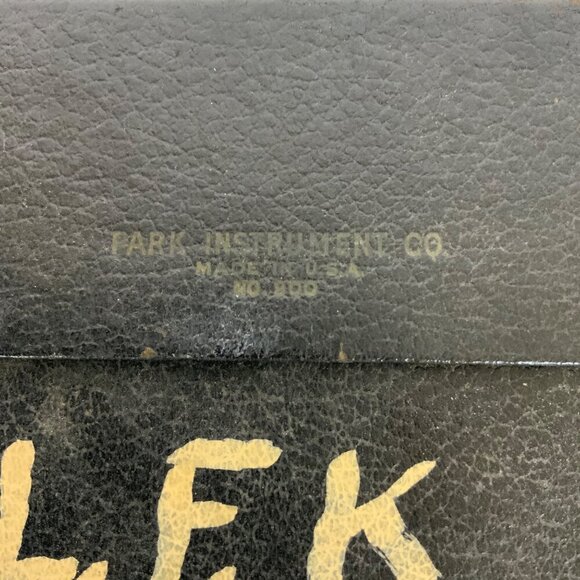 Vintage Park Instrument Co. Drafting Set No 900 With Snap Case Made In USA - Picture 6 of 6